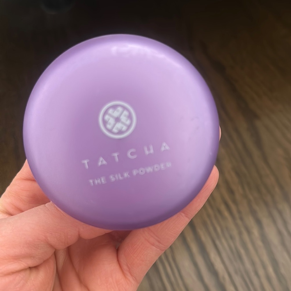 Tatcha silk powder